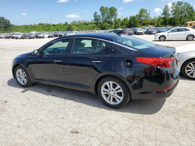 5XXGN4A78DG241148 - 2013 KIA OPTIMA EX BLACK photo 2