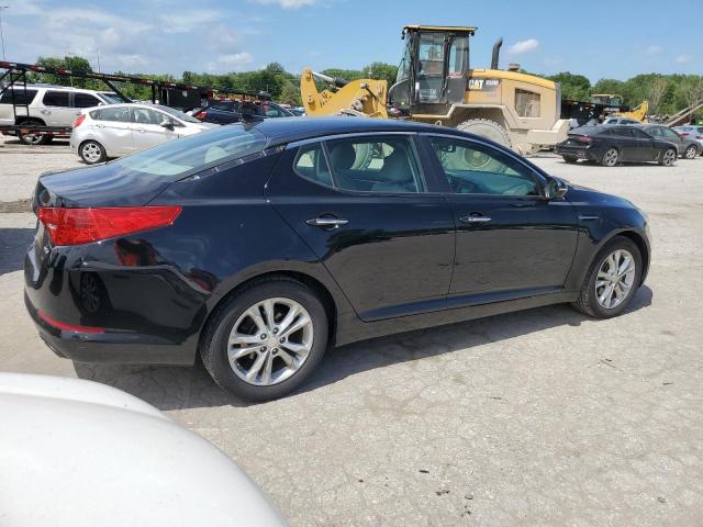 5XXGN4A78DG241148 - 2013 KIA OPTIMA EX BLACK photo 3