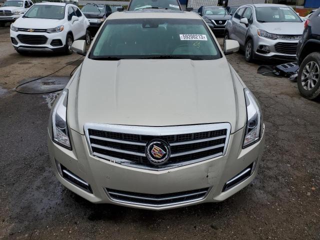 1G6AL5S38E0156524 - 2014 CADILLAC ATS PREMIUM BEIGE photo 5