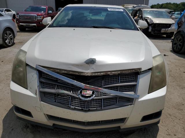 1G6DM577080121194 - 2008 CADILLAC CTS WHITE photo 5