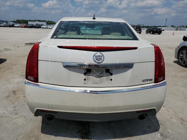 1G6DM577080121194 - 2008 CADILLAC CTS WHITE photo 6