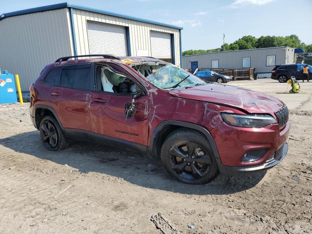 1C4PJMLX6KD413516 - 2019 JEEP CHEROKEE LATITUDE PLUS MAROON photo 4