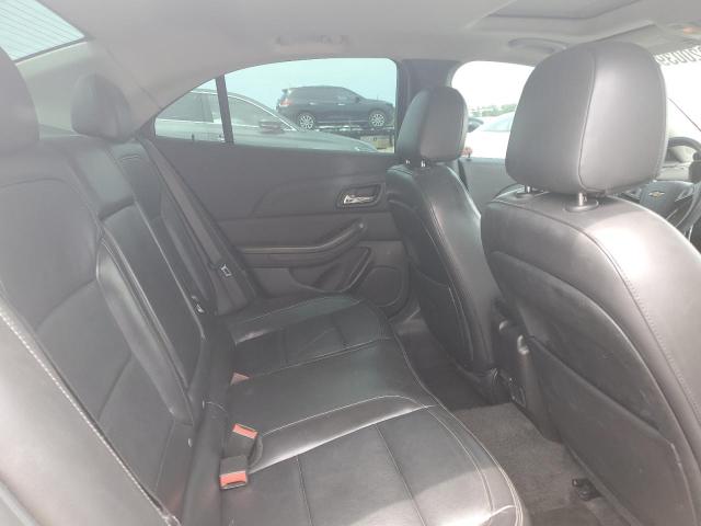 1G11J5SX8DF346124 - 2013 CHEVROLET MALIBU LTZ 银色 照片 10