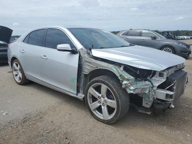1G11J5SX8DF346124 - 2013 CHEVROLET MALIBU LTZ 银色 照片 4