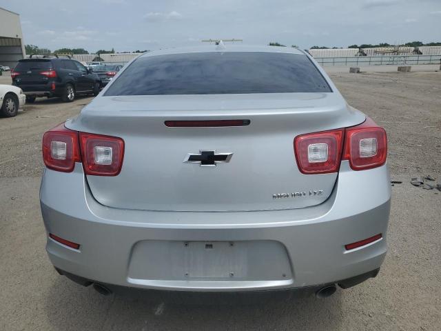 1G11J5SX8DF346124 - 2013 CHEVROLET MALIBU LTZ 银色 照片 6
