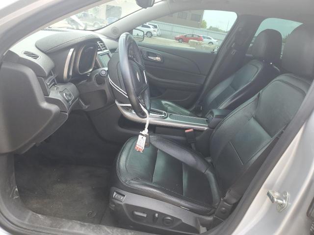 1G11J5SX8DF346124 - 2013 CHEVROLET MALIBU LTZ 银色 照片 7