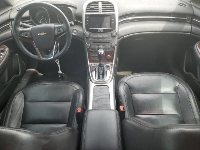 1G11J5SX8DF346124 - 2013 CHEVROLET MALIBU LTZ 银色 照片 8