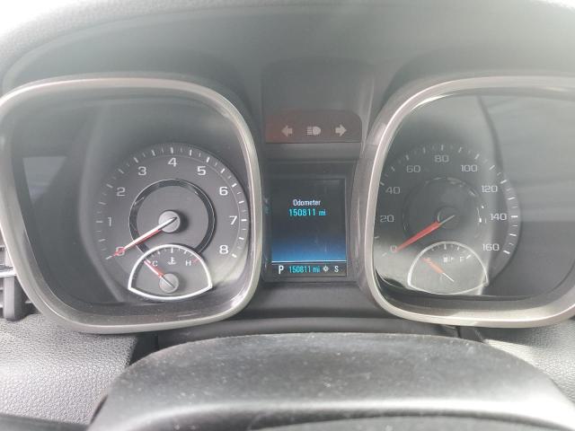 1G11J5SX8DF346124 - 2013 CHEVROLET MALIBU LTZ 银色 照片 9