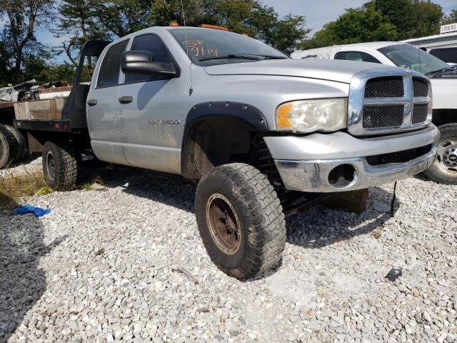 3D7KU28CX4G181879 - 2004 DODGE RAM 2500 ST SILVER photo 1