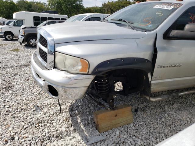 3D7KU28CX4G181879 - 2004 DODGE RAM 2500 ST SILVER photo 9