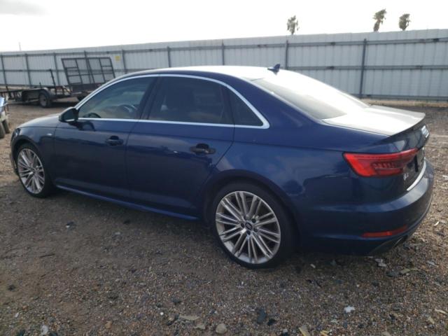 WAULMAF49HA162701 - 2017 AUDI A4 ULTRA PREMIUM PLUS BLUE photo 2