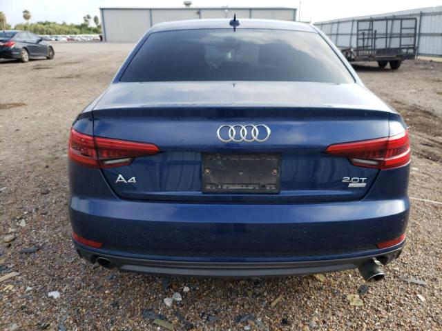 WAULMAF49HA162701 - 2017 AUDI A4 ULTRA PREMIUM PLUS BLUE photo 6