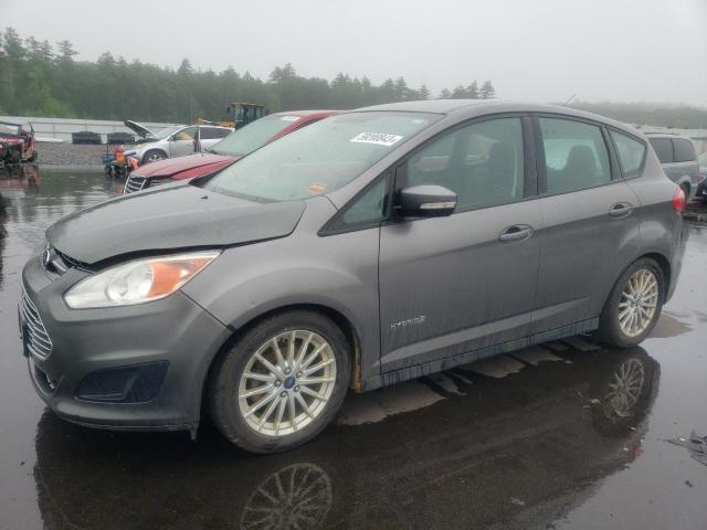 1FADP5AU3DL557331 - 2013 FORD C-MAX SE GRAY photo 1