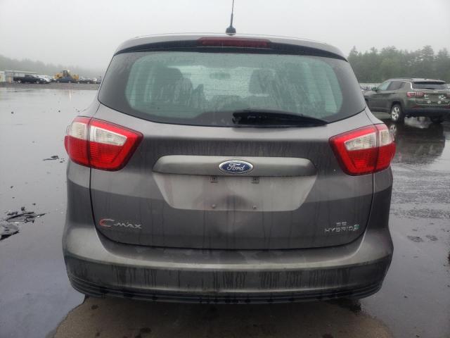 1FADP5AU3DL557331 - 2013 FORD C-MAX SE GRAY photo 6