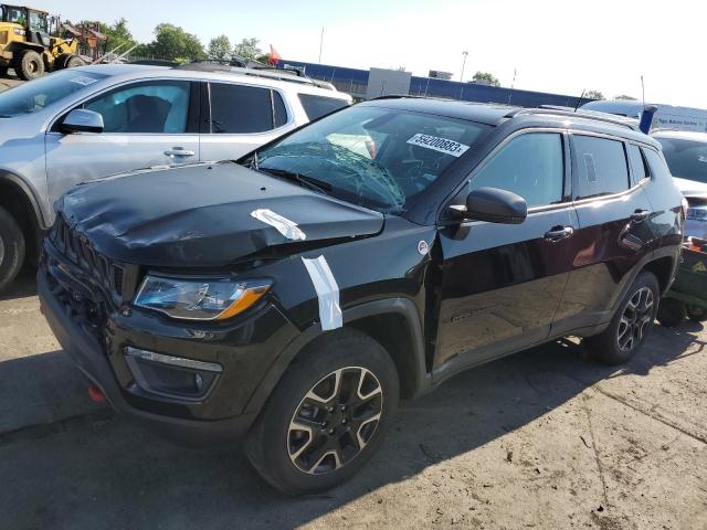 3C4NJDDB5LT127551 - 2020 JEEP COMPASS TRAILHAWK BLACK photo 1