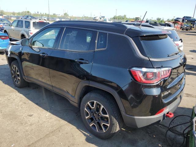 3C4NJDDB5LT127551 - 2020 JEEP COMPASS TRAILHAWK BLACK photo 2