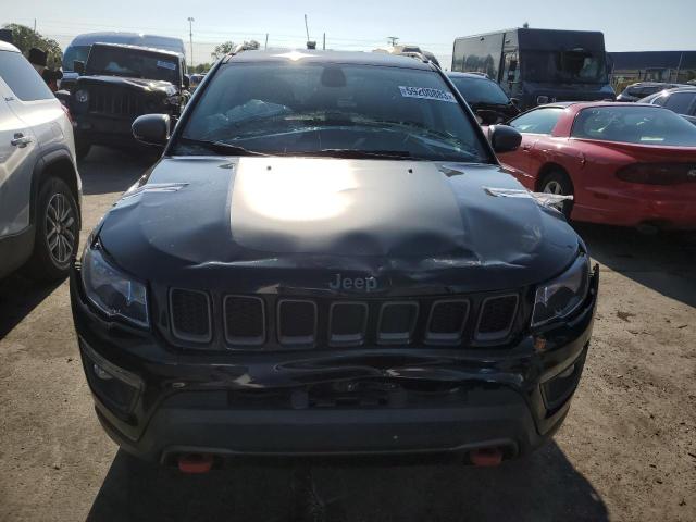 3C4NJDDB5LT127551 - 2020 JEEP COMPASS TRAILHAWK BLACK photo 5