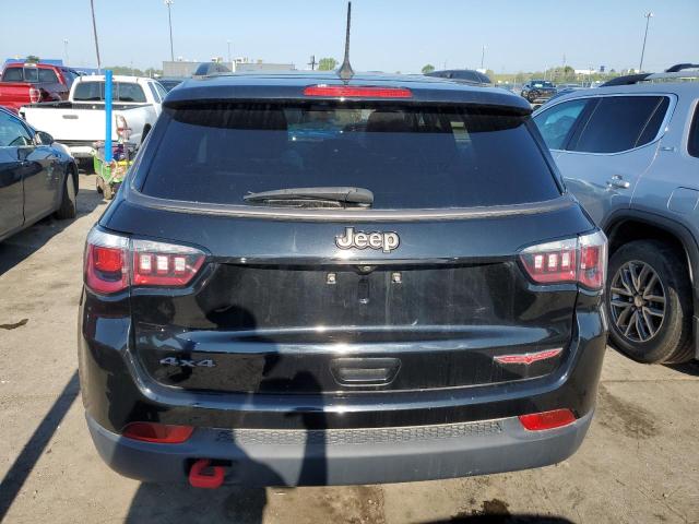 3C4NJDDB5LT127551 - 2020 JEEP COMPASS TRAILHAWK BLACK photo 6