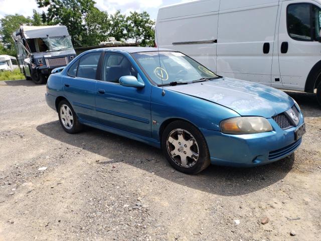 3N1AB51D84L729758 - 2004 NISSAN SENTRA SE-R SPEC V BLUE photo 4