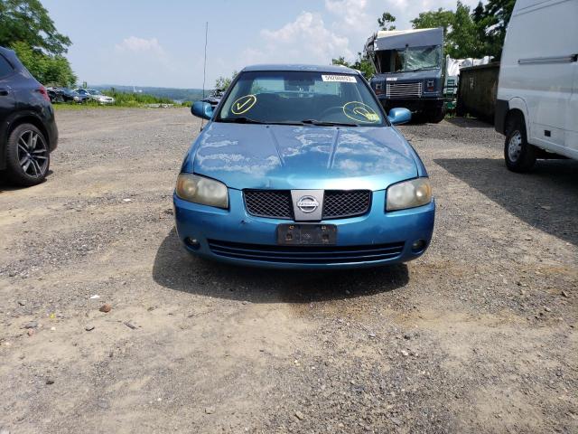 3N1AB51D84L729758 - 2004 NISSAN SENTRA SE-R SPEC V BLUE photo 5