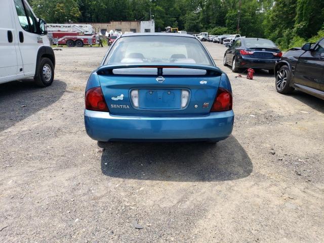 3N1AB51D84L729758 - 2004 NISSAN SENTRA SE-R SPEC V BLUE photo 6