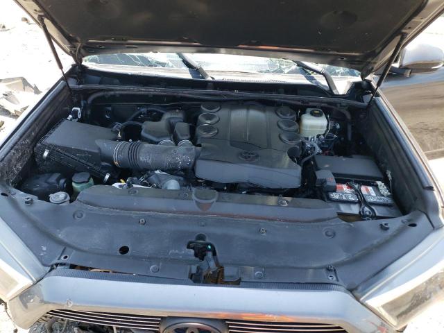 JTEBU5JR5H5455606 - 2017 TOYOTA 4RUNNER SR5/SR5 PREMIUM 灰色 照片 11