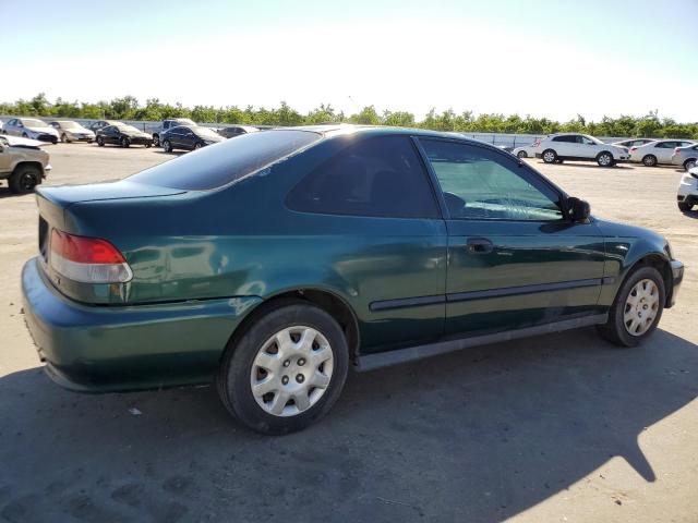 1HGEJ6122XL030116 - 1999 HONDA CIVIC DX GREEN photo 3