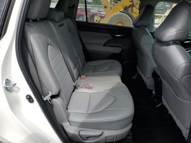 5TDHZRBH4NS175100 - 2022 TOYOTA HIGHLANDER XLE Սպիտակ լուսանկար 11
