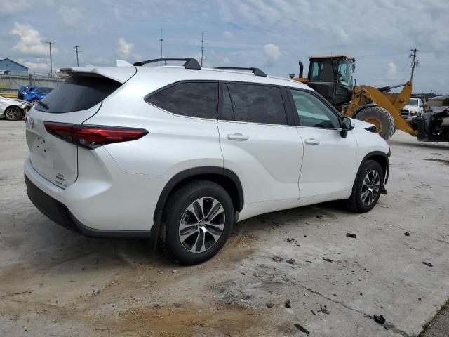 5TDHZRBH4NS175100 - 2022 TOYOTA HIGHLANDER XLE Սպիտակ լուսանկար 3