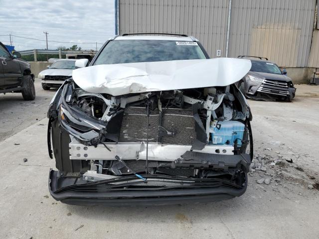 5TDHZRBH4NS175100 - 2022 TOYOTA HIGHLANDER XLE Սպիտակ լուսանկար 5