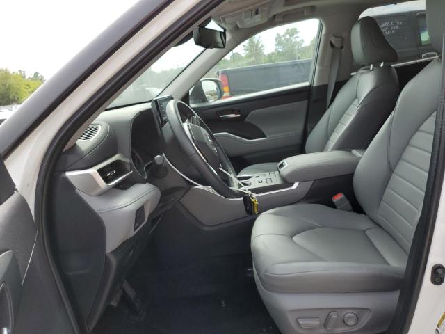 5TDHZRBH4NS175100 - 2022 TOYOTA HIGHLANDER XLE Սպիտակ լուսանկար 7