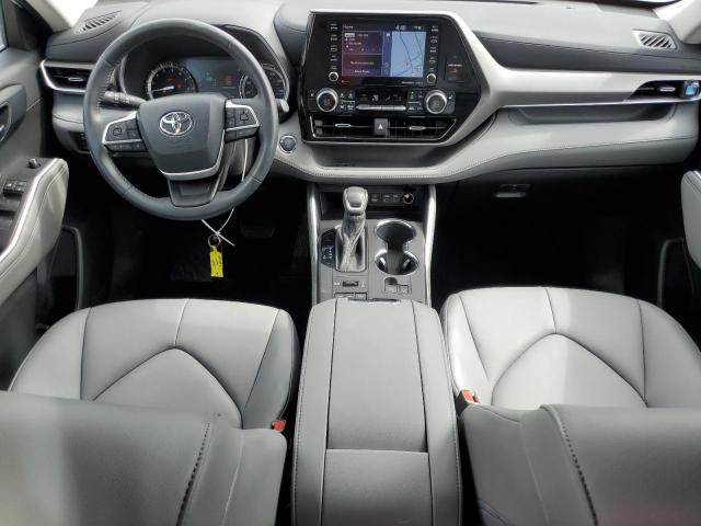 5TDHZRBH4NS175100 - 2022 TOYOTA HIGHLANDER XLE Սպիտակ լուսանկար 8