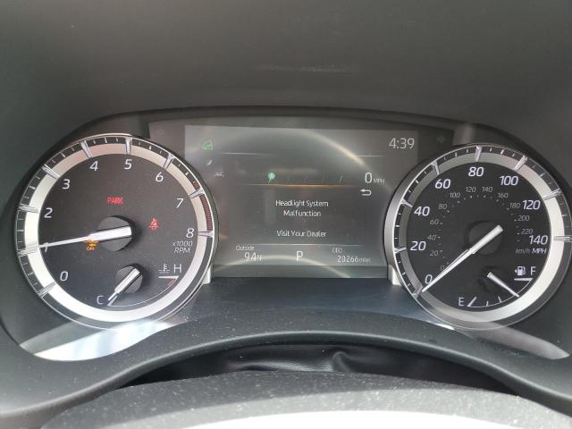 5TDHZRBH4NS175100 - 2022 TOYOTA HIGHLANDER XLE Սպիտակ լուսանկար 9