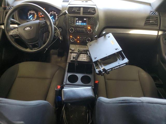 1FM5K8AR3JGB34792 - 2018 FORD EXPLORER POLICE INTERCEPTOR WHITE photo 8