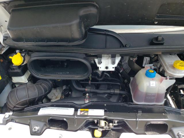 3C6ERVDG7ME502721 - 2021 RAM PROMASTER 2500 HIGH 白色 照片 12