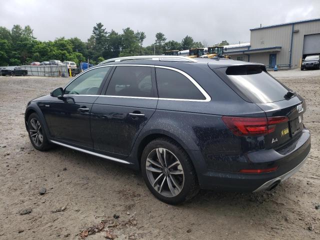 WA18NAF45JA062939 - 2018 AUDI A4 ALLROAD PREMIUM PLUS BLUE photo 2