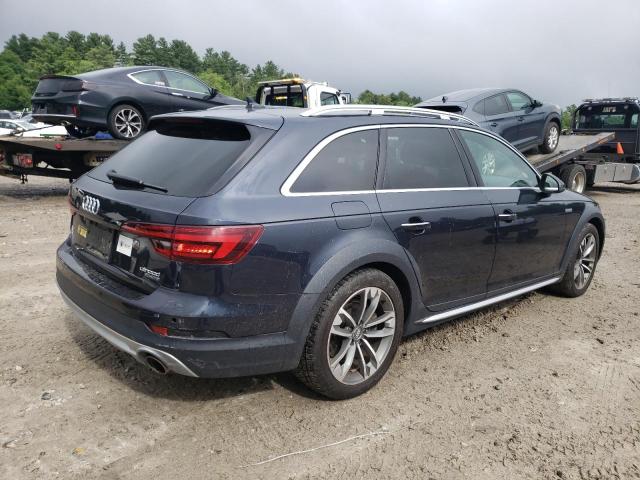 WA18NAF45JA062939 - 2018 AUDI A4 ALLROAD PREMIUM PLUS BLUE photo 3