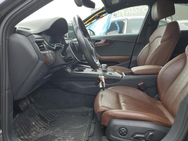 WA18NAF45JA062939 - 2018 AUDI A4 ALLROAD PREMIUM PLUS BLUE photo 7