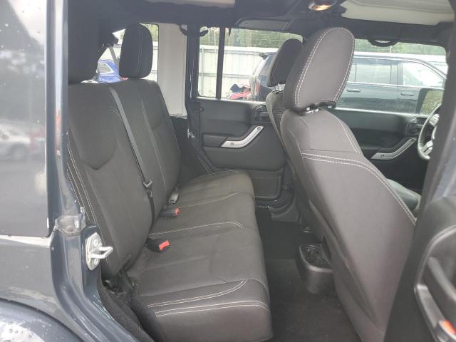 1C4BJWEG8HL559840 - 2017 JEEP WRANGLER U SAHARA GRAY photo 11