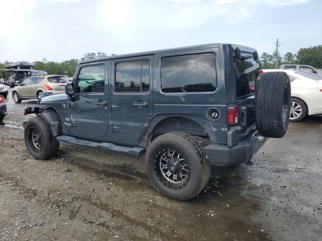 1C4BJWEG8HL559840 - 2017 JEEP WRANGLER U SAHARA GRAY photo 2