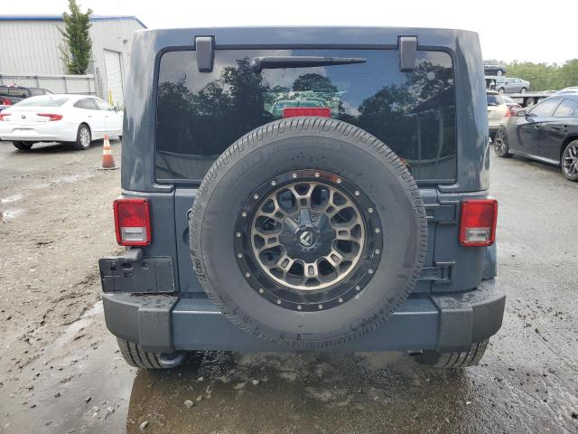 1C4BJWEG8HL559840 - 2017 JEEP WRANGLER U SAHARA GRAY photo 6