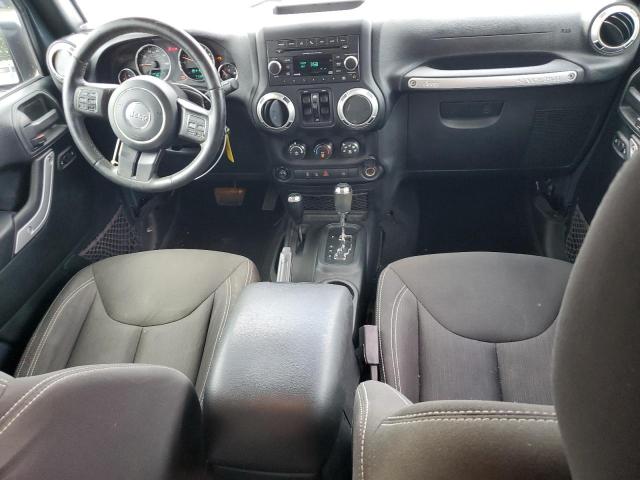 1C4BJWEG8HL559840 - 2017 JEEP WRANGLER U SAHARA GRAY photo 8