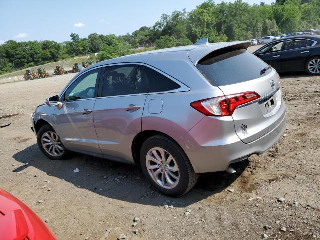 5J8TB4H35HL001699 - 2017 ACURA RDX SILVER photo 2