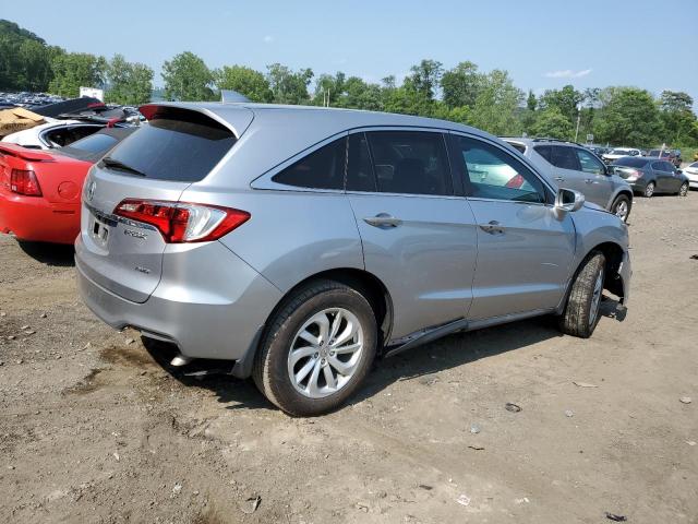 5J8TB4H35HL001699 - 2017 ACURA RDX SILVER photo 3