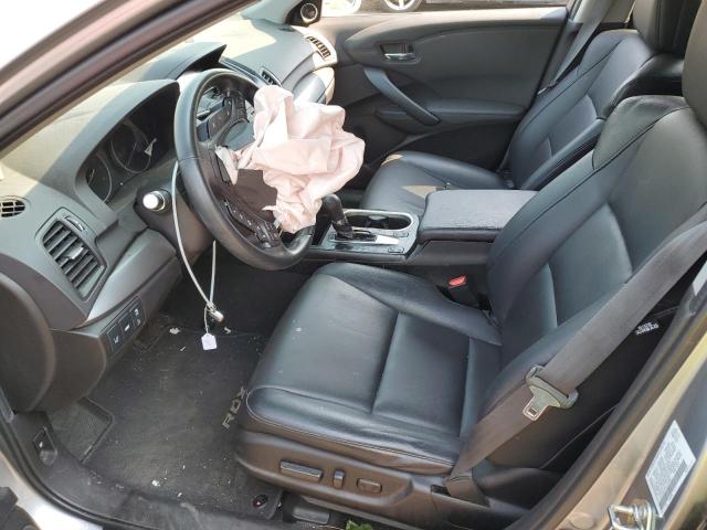 5J8TB4H35HL001699 - 2017 ACURA RDX SILVER photo 7