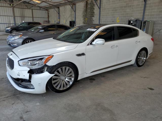 KNALU4D49F6026296 - 2015 KIA K900 WHITE photo 1