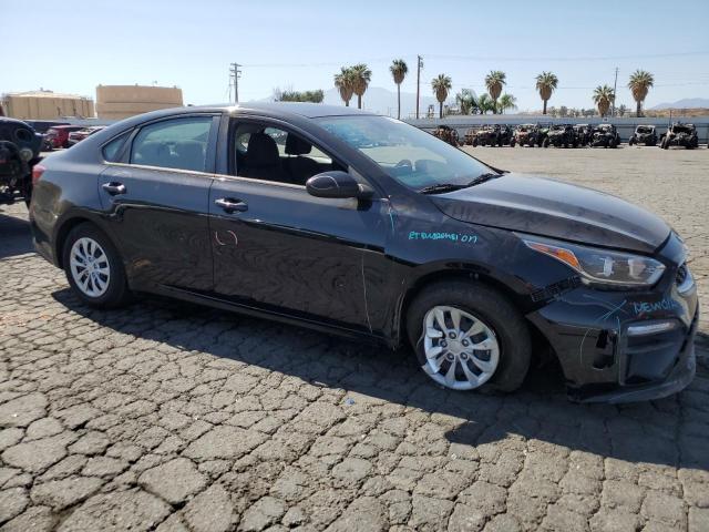 3KPF24AD2KE097466 - 2019 KIA FORTE FE BLACK photo 4