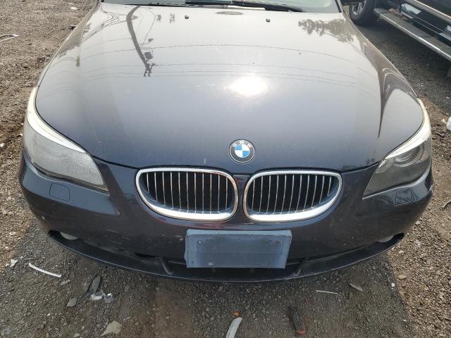 WBANN735X7CN04391 - 2007 BMW 530 XIT BLUE photo 11