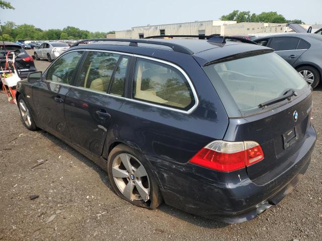WBANN735X7CN04391 - 2007 BMW 530 XIT BLUE photo 2