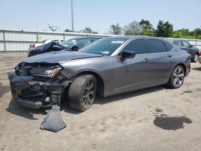 19UUB5F64MA011850 - 2021 ACURA TLX ADVANCE GRAY photo 1